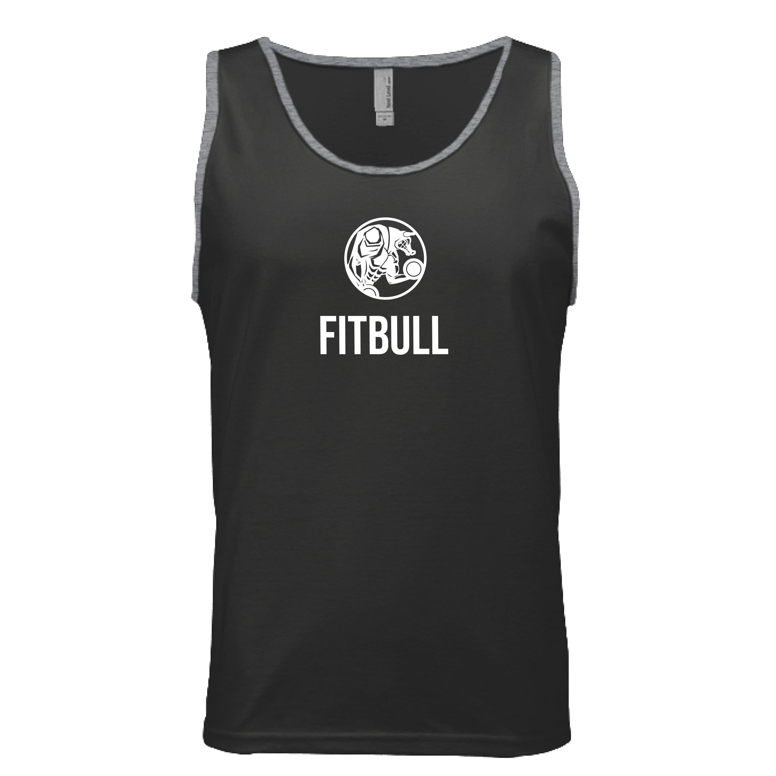 Black/ Heather Grey - FRONT