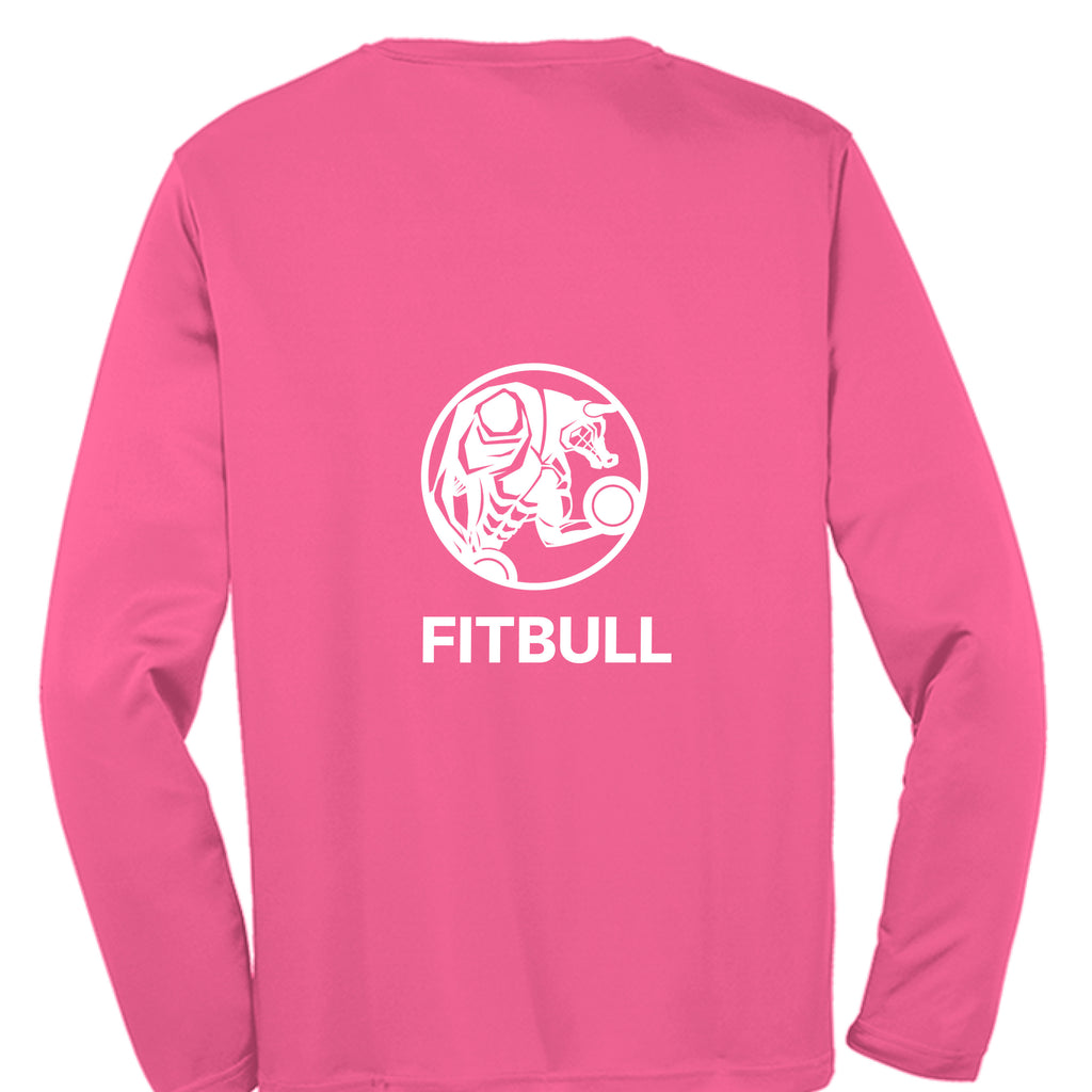Neon Pink - BACK