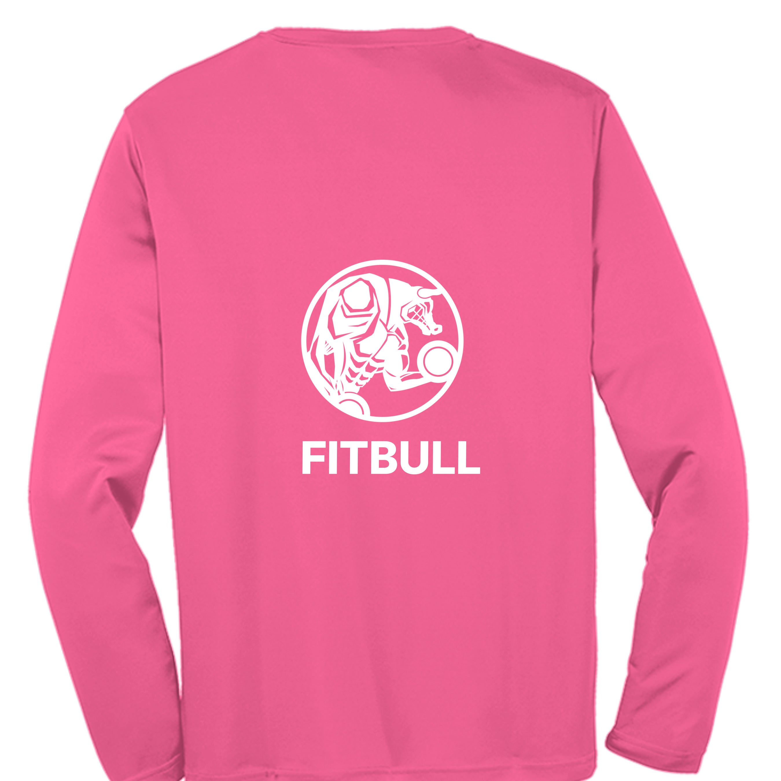 Neon Pink - BACK