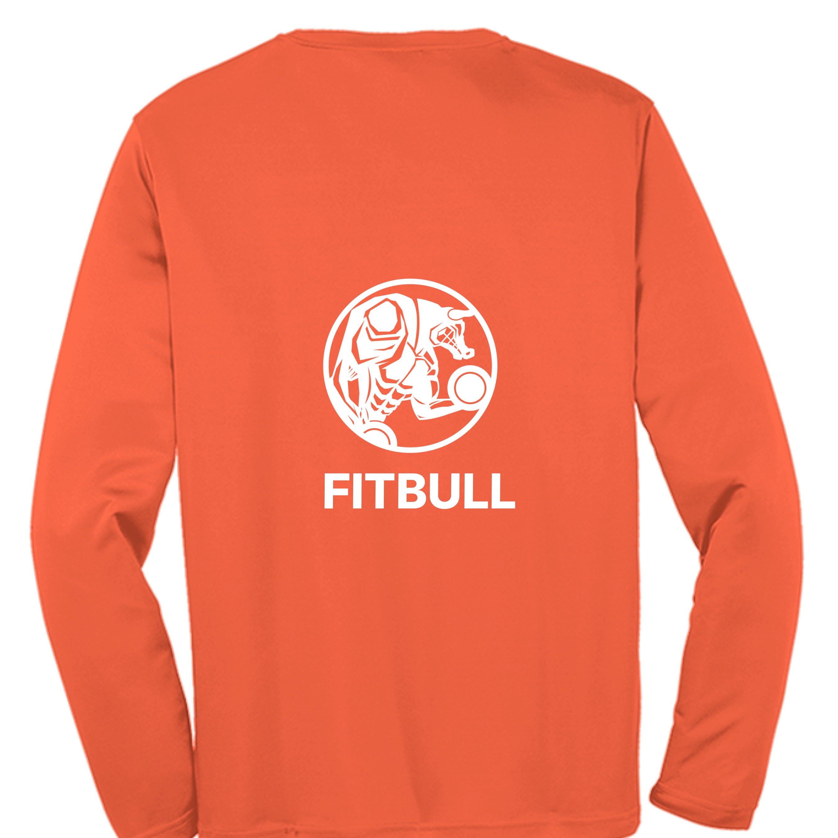 Neon Orange - BACK