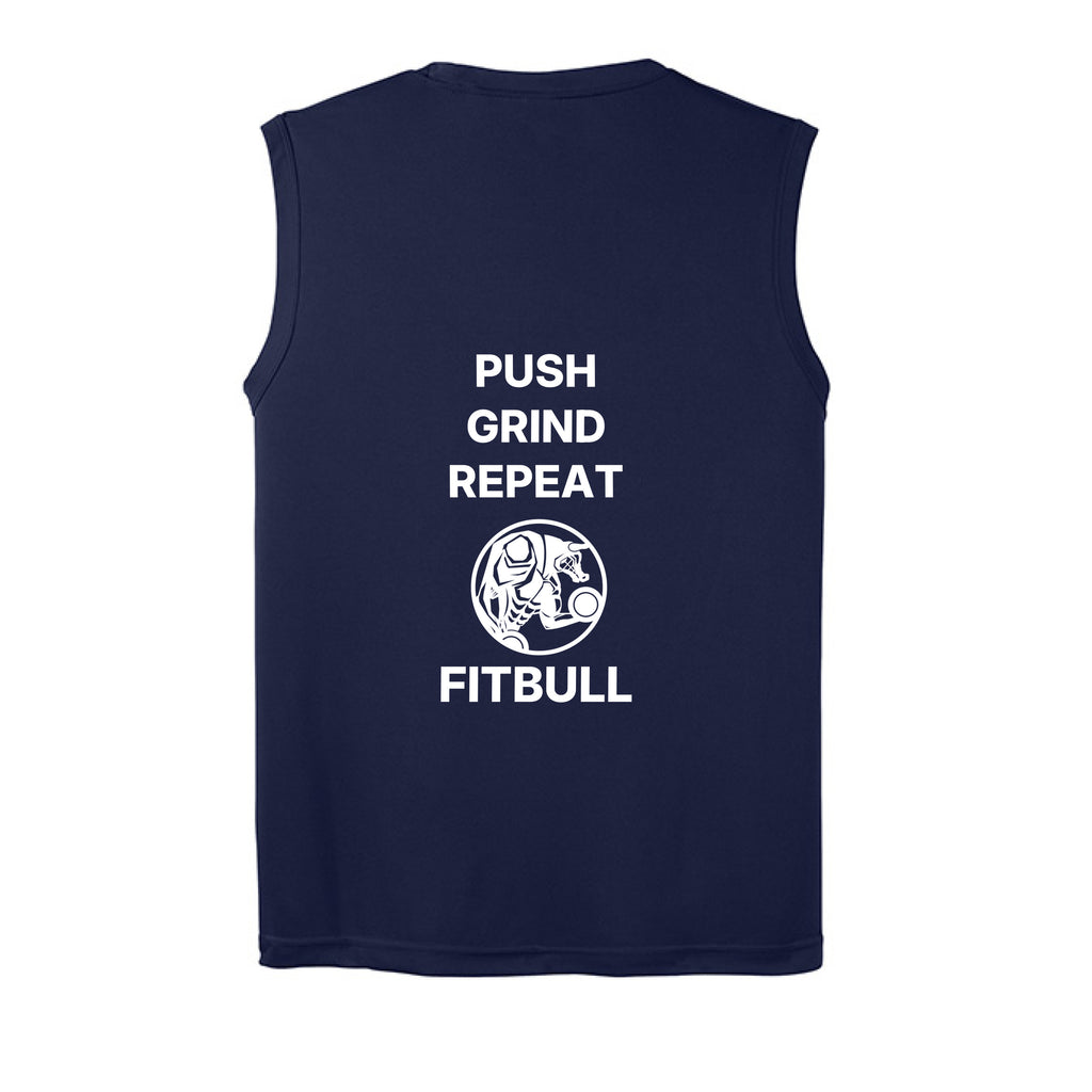 True Navy - BACK