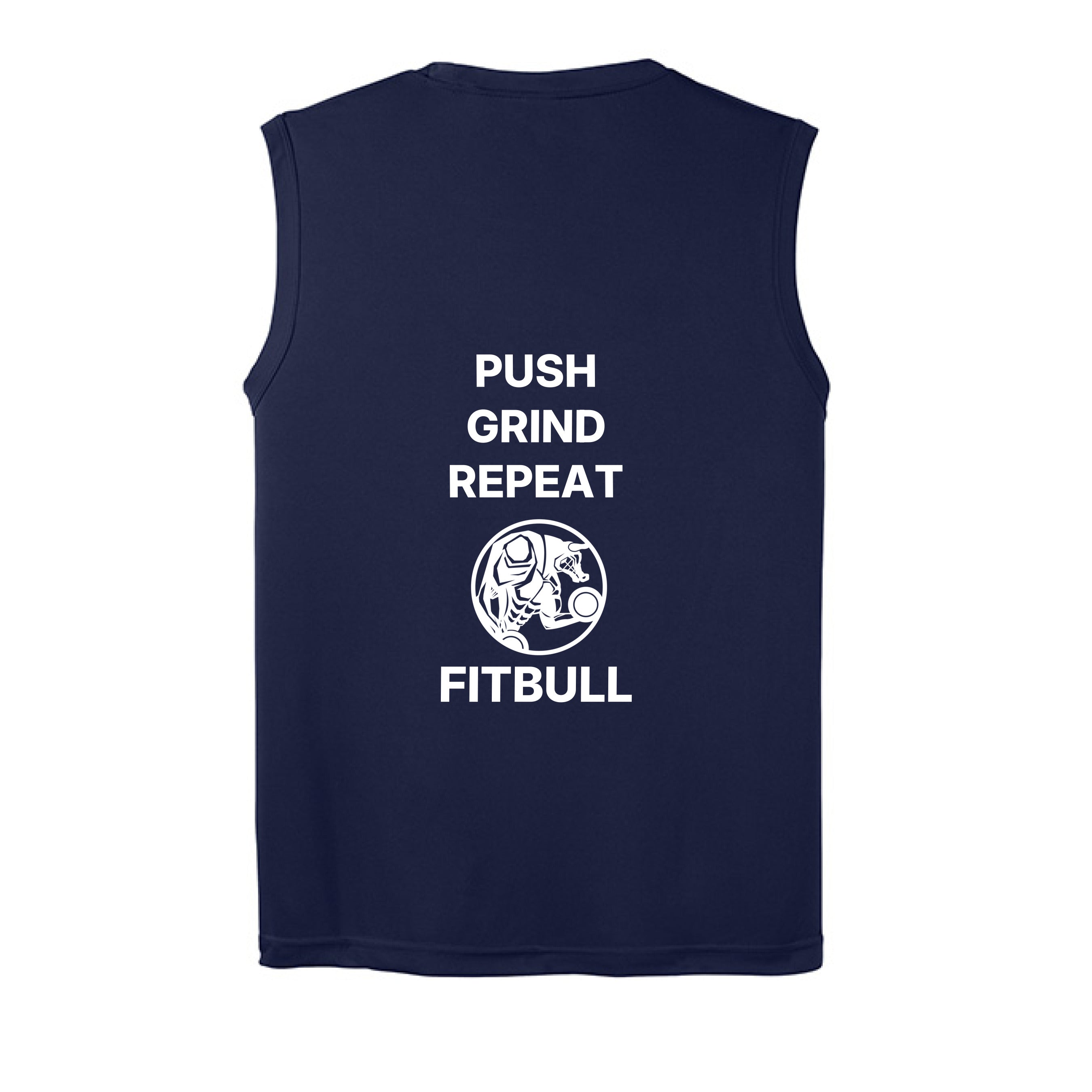 True Navy - BACK