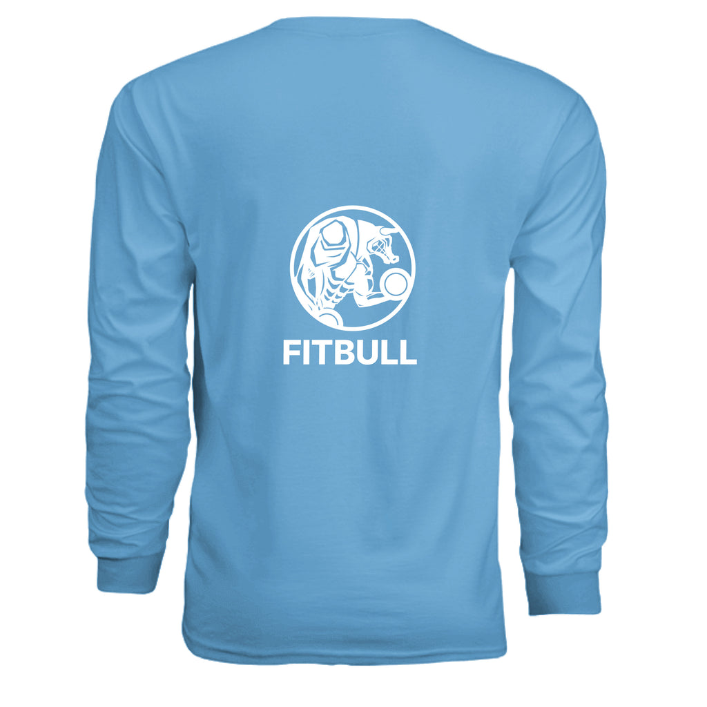 LIGHT BLUE - BACK