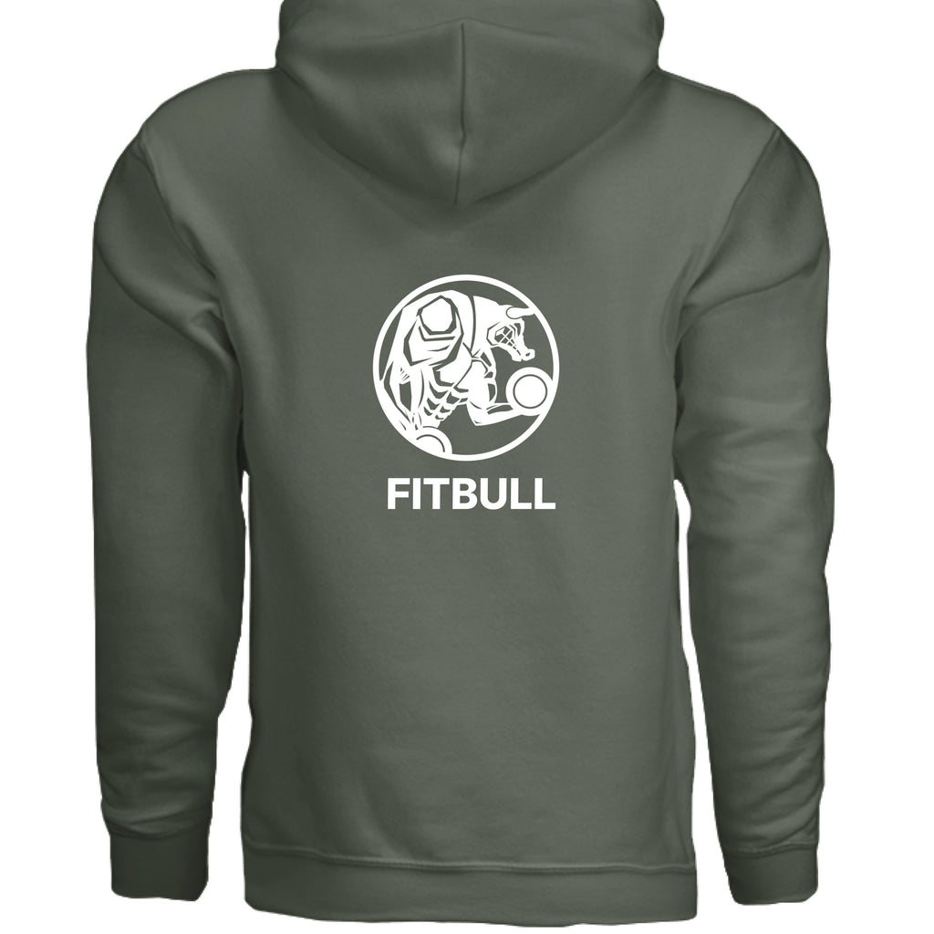 MILITARY GREEN - BACK
