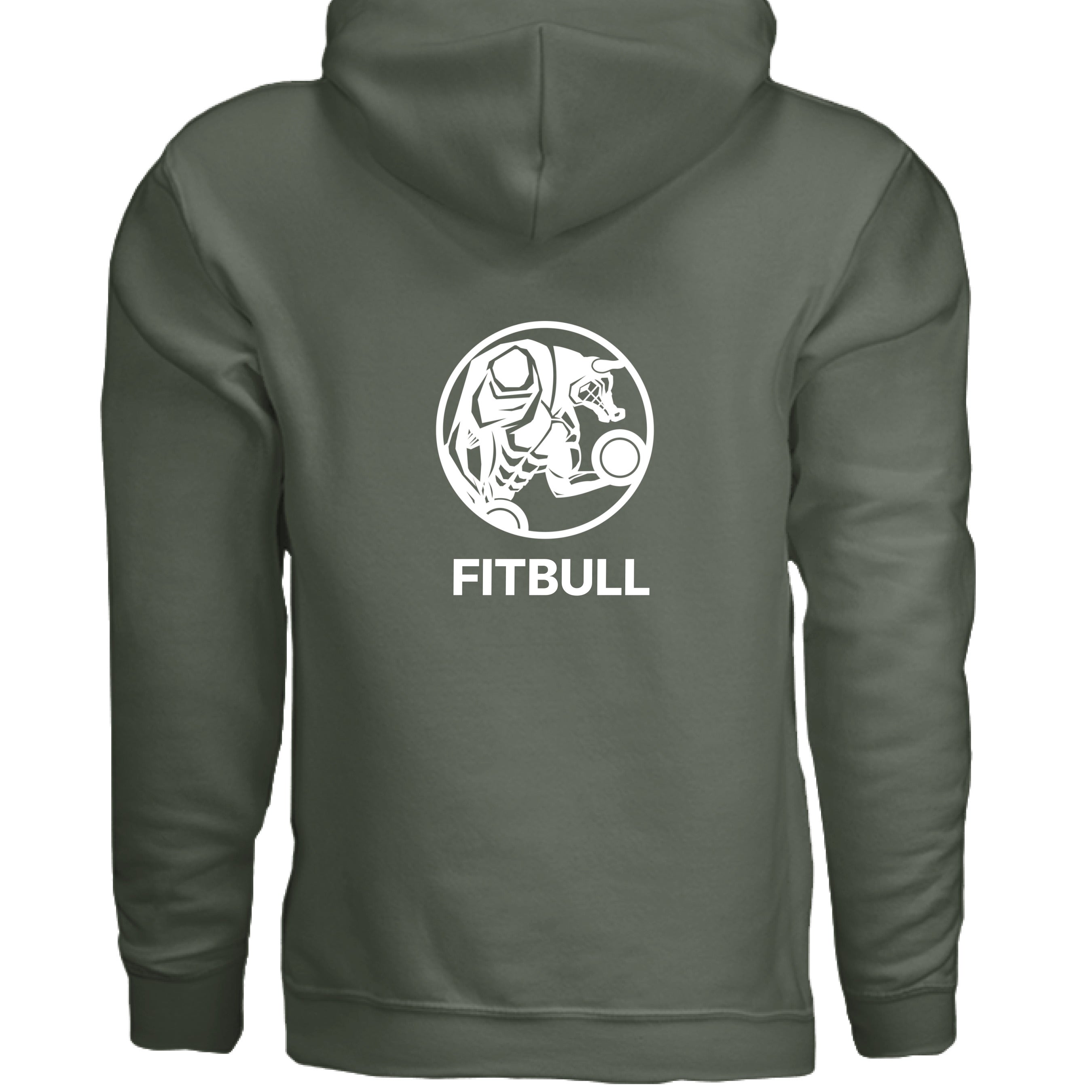 MILITARY GREEN - BACK