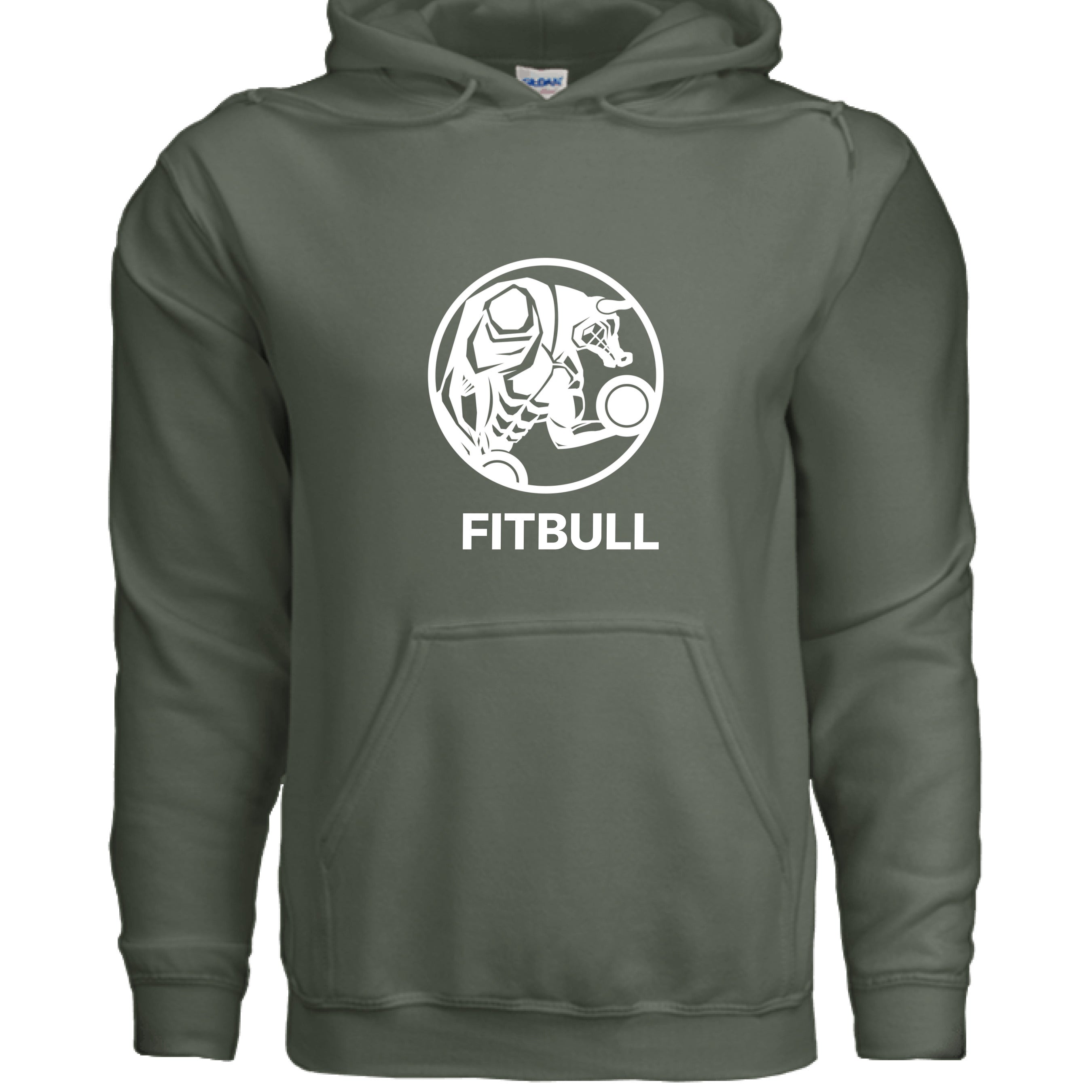 MILITARY GREEN - FRONT